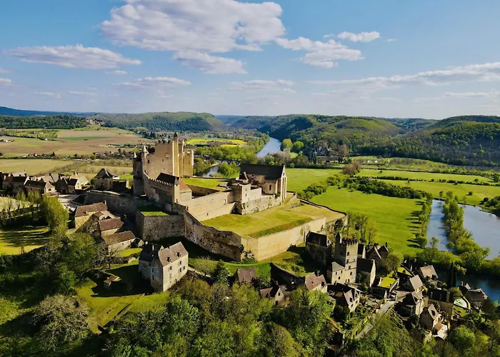 Dream House In Front Of Chateau De In Perigord , Dordogne Beynac-et-Cazenac